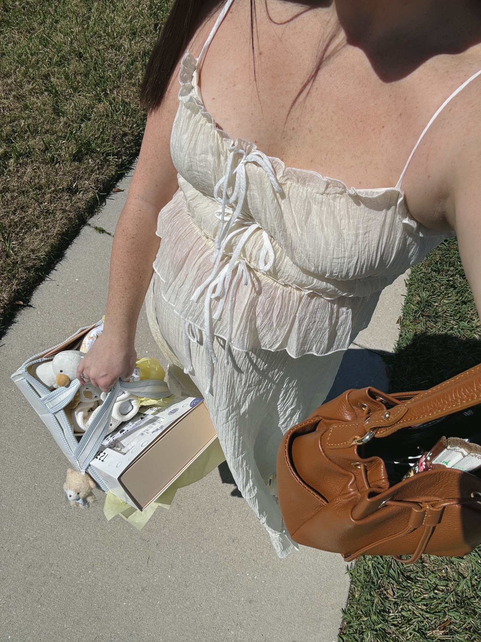 babyshower fit check🍋 

#LTKootd #LTKBump #LTKBaby