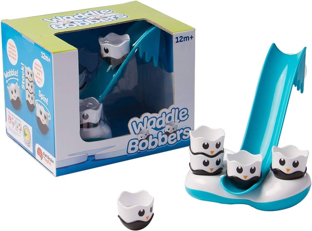 Fat Brain Toys Waddle Bobbers Bath Toy | Amazon (US)
