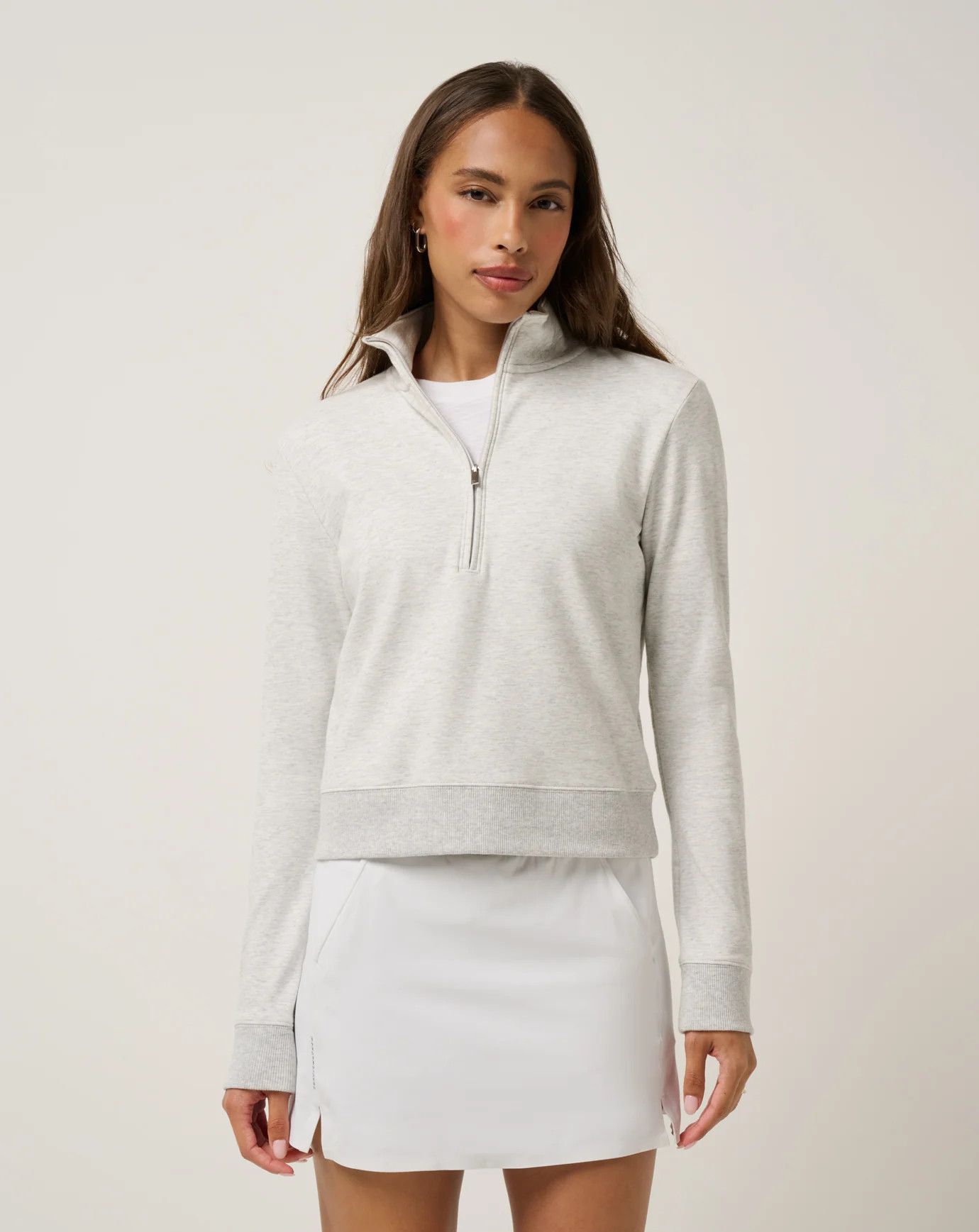 Cloud Fleece Half Zip | TravisMathew