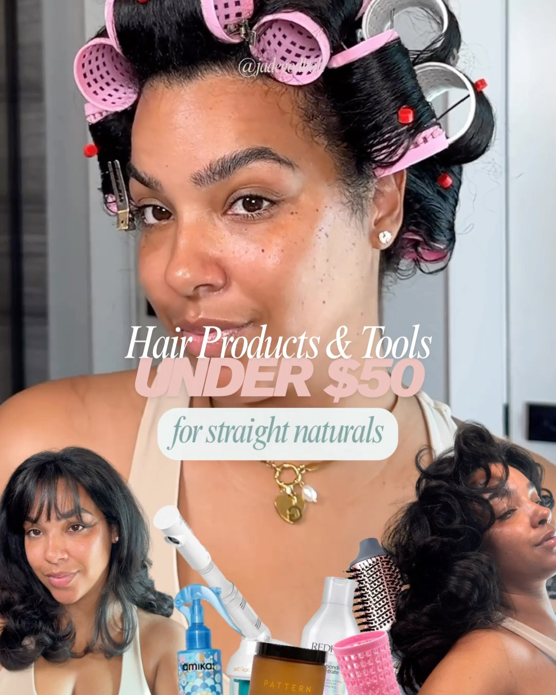 Whether you are in your roller set, silk press, or blow out era - a straight natural hair journey is an opportunity to try something new while not leaving your natural texture behind! 

#LTKBeauty #LTKgrwm #LTKGiftGuide