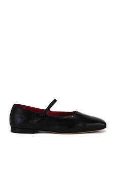 Mansur Gavriel Square Toe Mary Jane in Black from Revolve.com | Revolve Clothing (Global)