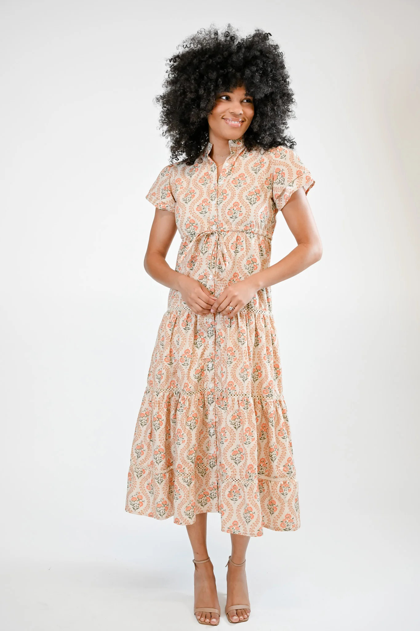 Hurley | Burnt Orchid | Victoria Dunn LLC