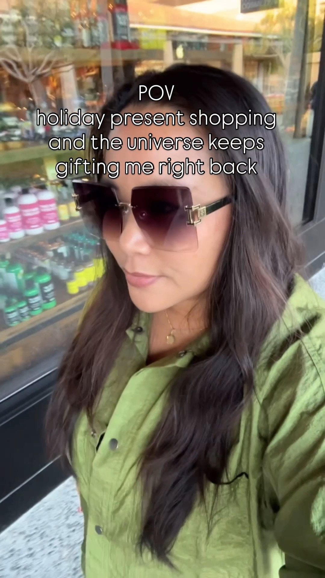 Holiday Shopping With a Side of Treat Yourself Moments

Went out fully focused on finding gifts for everyone and somehow the cutest little treasures kept popping up for me too. Not mad about it. Holiday shopping is basically a sport and sometimes you need tiny wins along the way. Promise the gift list is still getting done but a few self treats never hurt.

#holidaystyle #holidaygifts #shoppingfinds #giftideas #shopping

holiday shopping | holiday gifts | shopping finds | festive finds | shopping | gift guide


#LTKdayinmylife #LTKHoliday #LTKGiftGuide