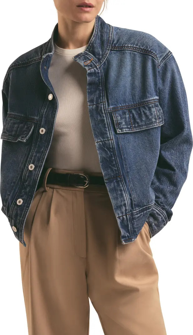 The Nikki Denim Jacket | Nordstrom