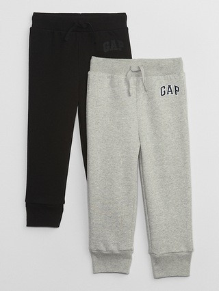 babyGap Logo Pull-On Joggers (2-Pack) | Gap Factory