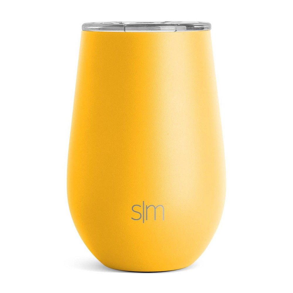 Simple Modern 12oz Insulated Stainless Steel Spirit Wine Tumbler with Lid - Desert Sun | Target