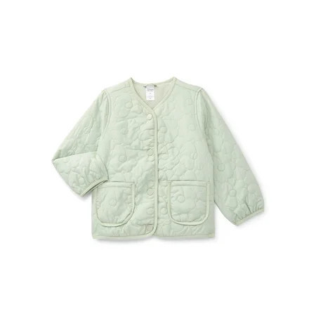 Carter's Child of Mine Toddler Girl Quilted Jacket, Sizes 12M-5T | Walmart (US)