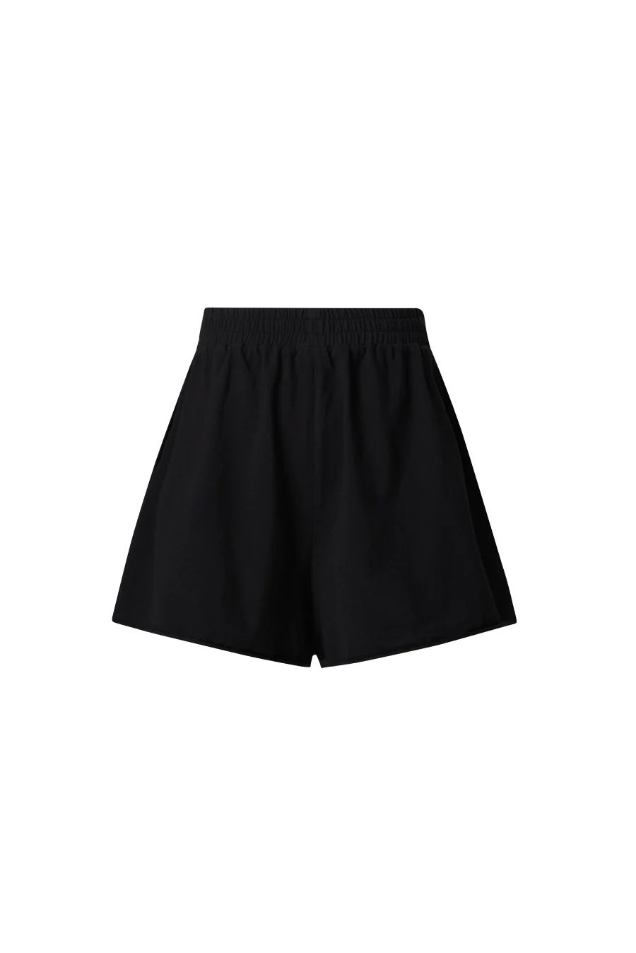 VARSITY COTTON SHORT BLACK | The Bar