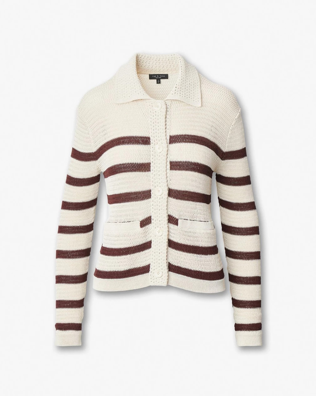 Buy Costi Striped Cardigan for USD 150.00 | rag & bone | rag & bone