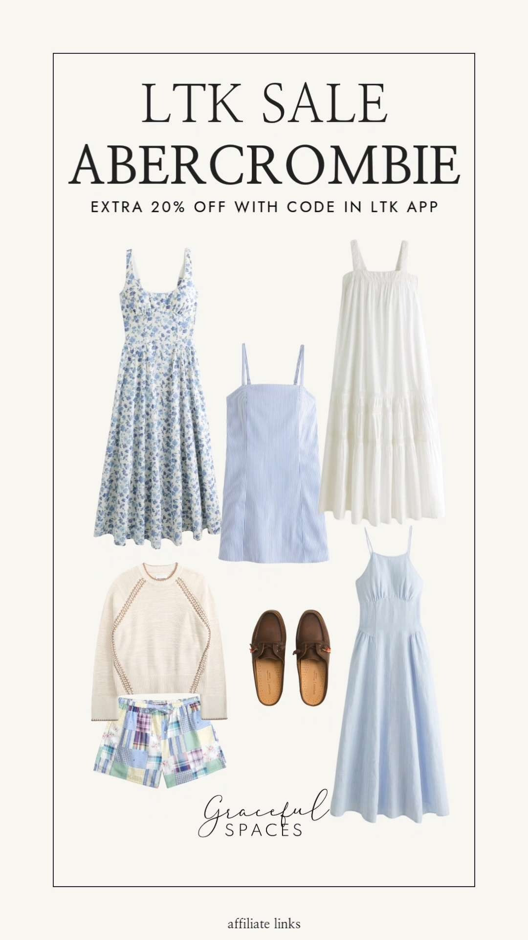 So many cute things over at Abercrombie-score an additional discount with your LTK app. Those Sperry slides take us straight to a New England summer dream ☀️

#LTKxAbercrombie