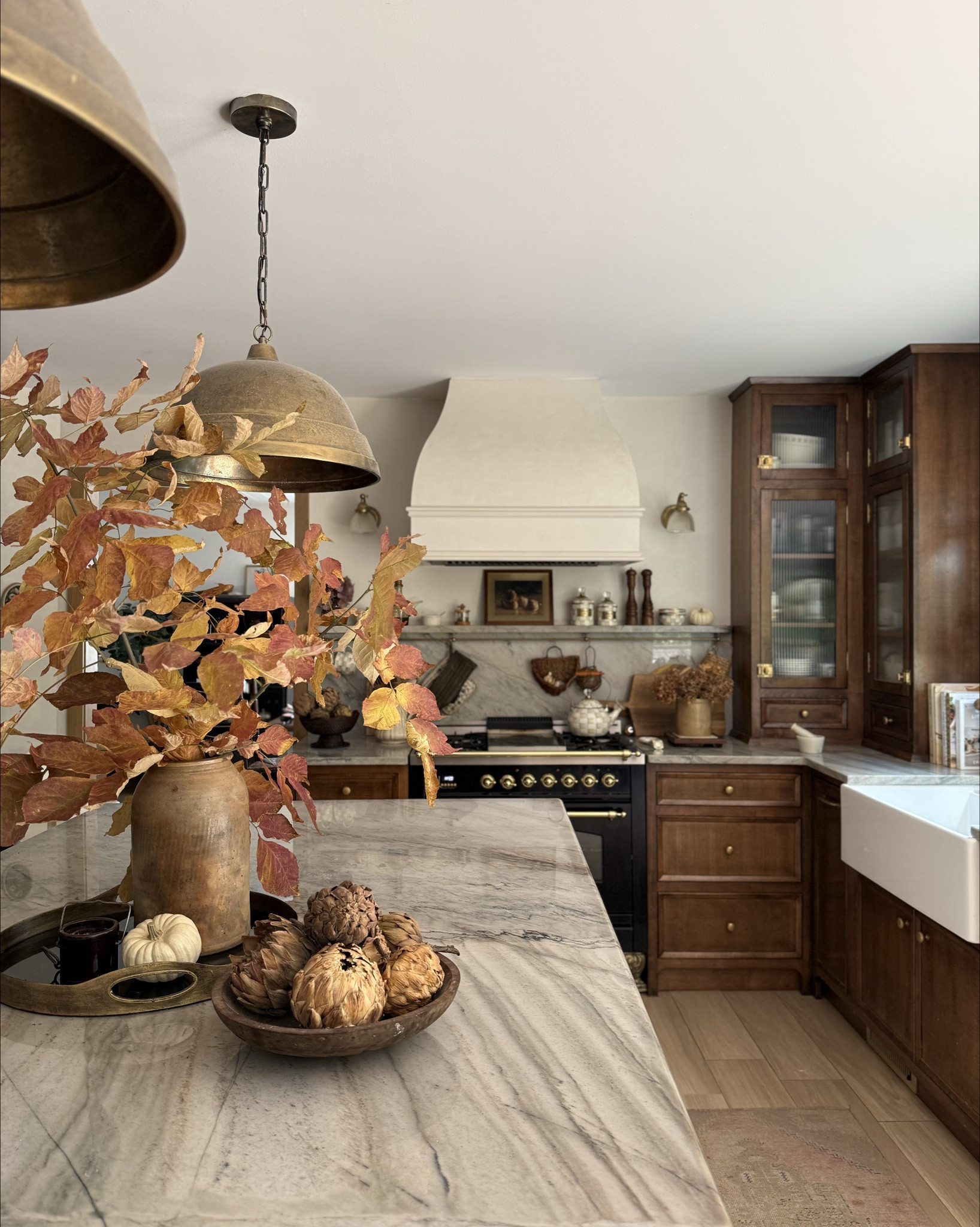 Fall is officially here! Sprinkled some autumn touches around the kitchen just the way I like - subtle and inspired by nature 😍

#LTKSeasonal #LTKTall #LTKHome