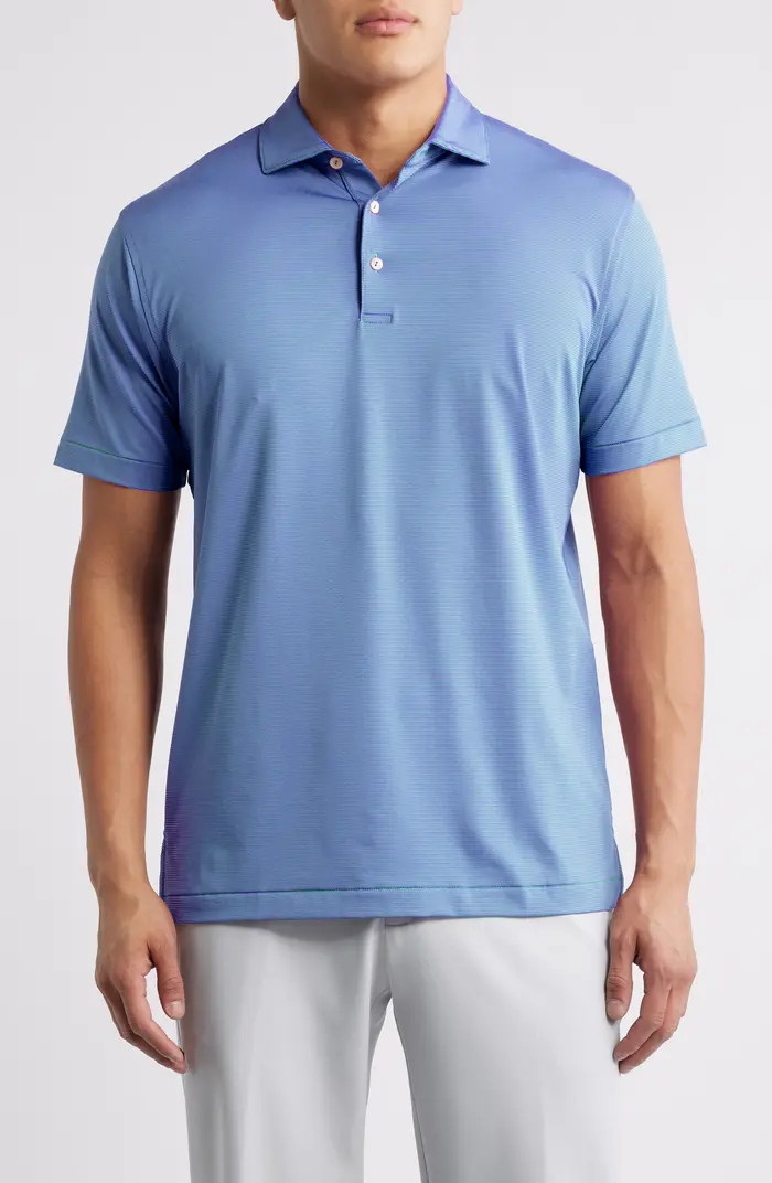 Peter Millar Jubilee Performance Jersey Golf Polo | Nordstrom | Nordstrom