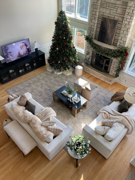 Our family room rug is on major sale, over 60% off and the lowest price I have seen! Now is the best time to buy a rug if you’re looking to refresh your home.

Family room, rug, area rug, Christmas tree, Wayfair, Wayfair finds, Pottery Barn, sofa, white sofa, coffee table, ottoman, Amazon home, furniture, living room, @Wayfair 

#LTKhome #LTKCyberWeek #LTKsalealert