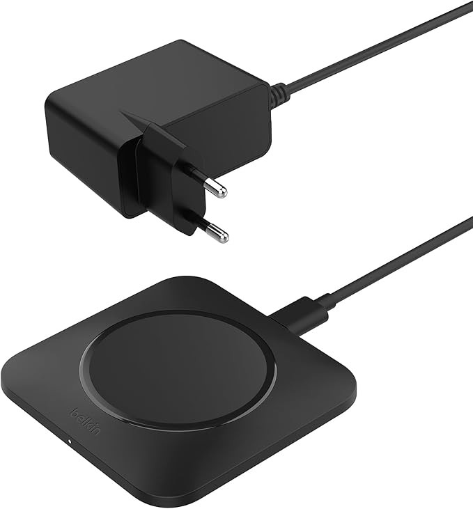 Belkin BoostCharge Pro Base de Carga inalámbrica Universal con alineación fácil, Cargador inal... | Amazon (ES)