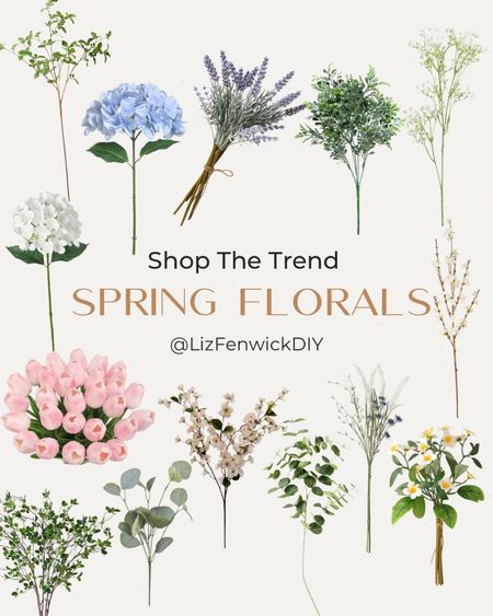 So many beautiful faux florals to spruce up your home decor this spring! Spring home decor is here!

#LTKSpringSale #LTKhome #LTKSeasonal