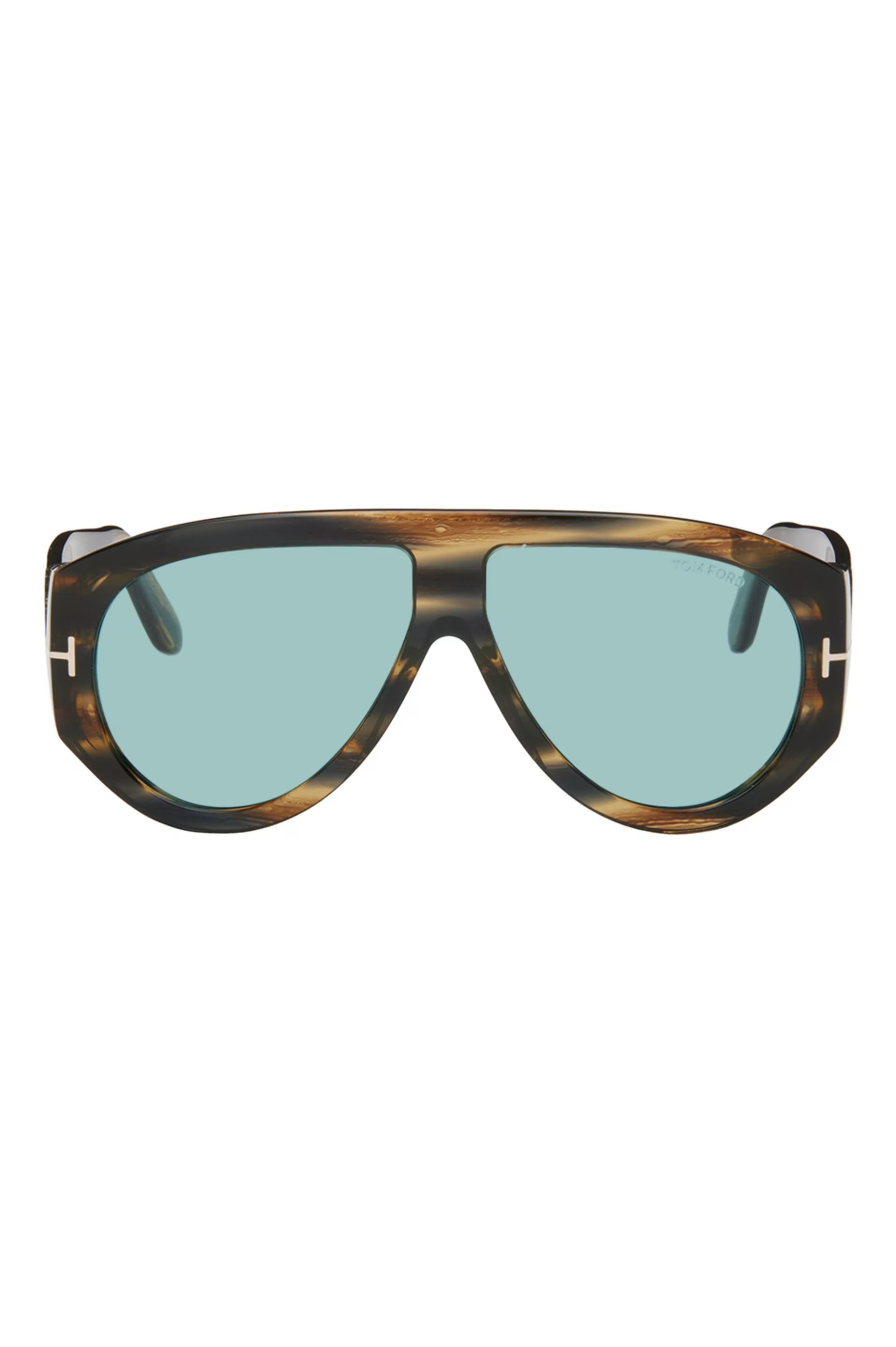 Tortoiseshell Bronson Sunglasses | SSENSE