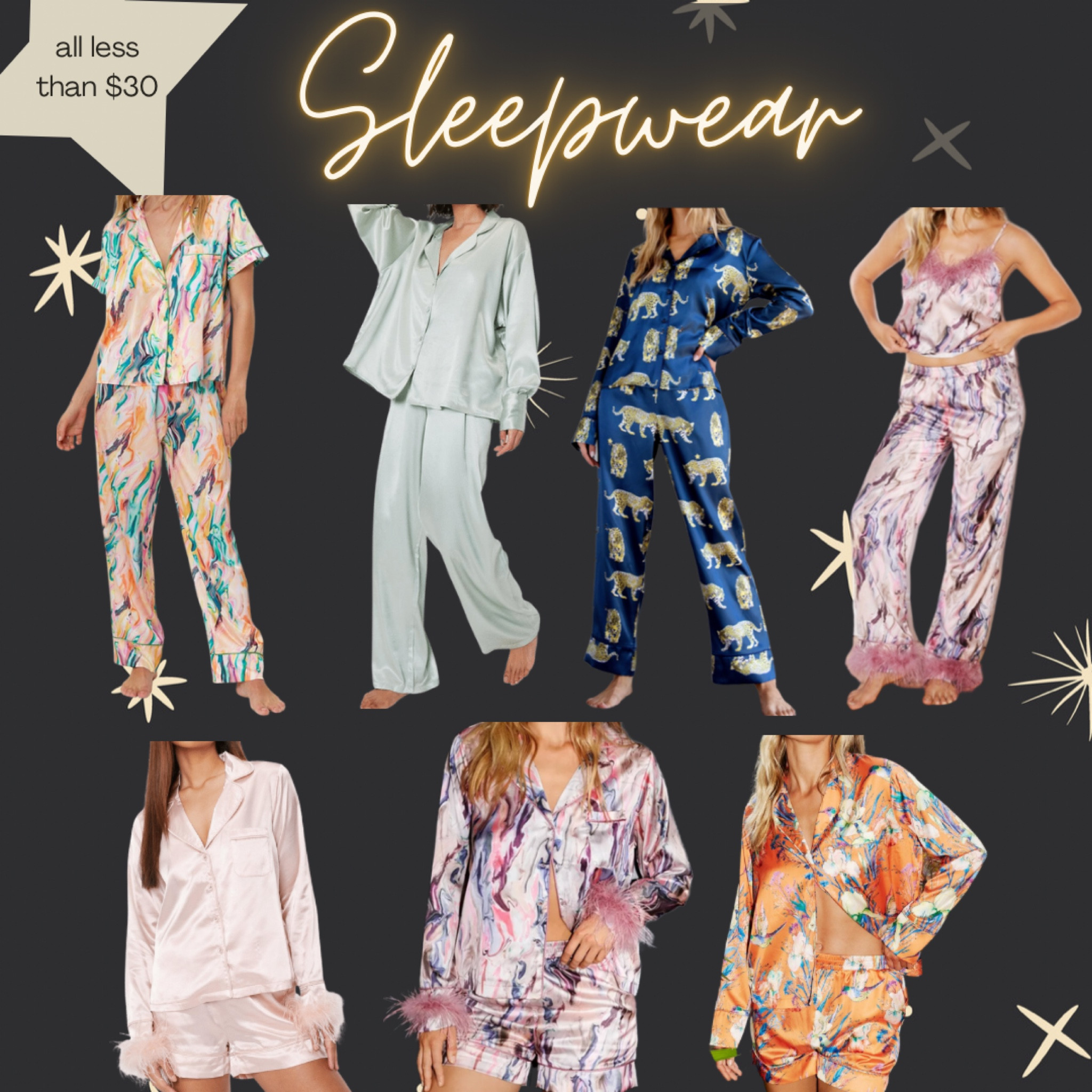 The cutest sleepwear - ALL 50% OFF! 

Sleepwear, loungewear, comfy clothes, comfortable, pajamas, pajama set, sleep clothes, bridesmaids gifts, getting ready, matching set, deal alert, fun pajamas, lingerie, sleep sets, sale

#LTKunder50 #LTKsalealert #LTKSale