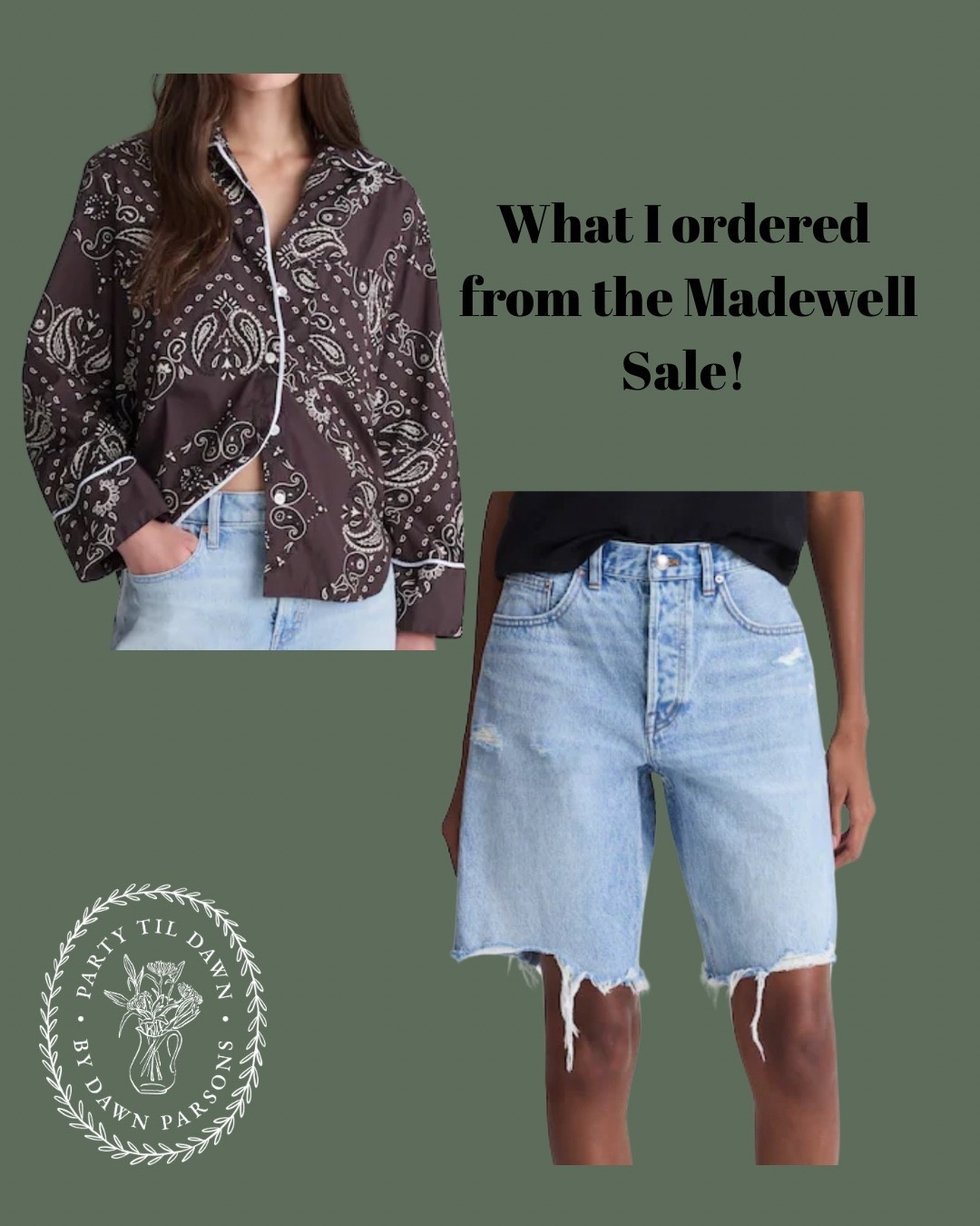 My Madwell order!
Shorts sized up one!
Shirt size medium

#LTKxMadewell #LTKootd #LTKOver40