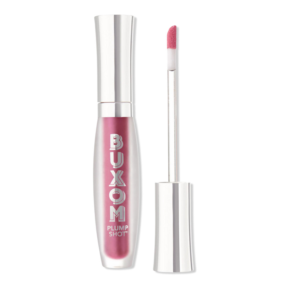 Buxom Plump Shot Plumping and Smoothing Lip Serum Gloss with Peptides and Hyaluronic Acid - Dreamy Dolly - multichrome tint | Ulta