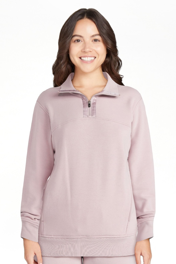 Avia Women's and Women's Plus Fleece Quarter Zip Pullover, Sizes XS-4X | Walmart (US)