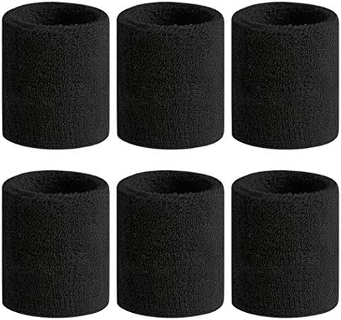 Amazon.com : BEACE Sweatbands Sports Wristband for Men & Women - Moisture Wicking Athletic Cotton... | Amazon (US)