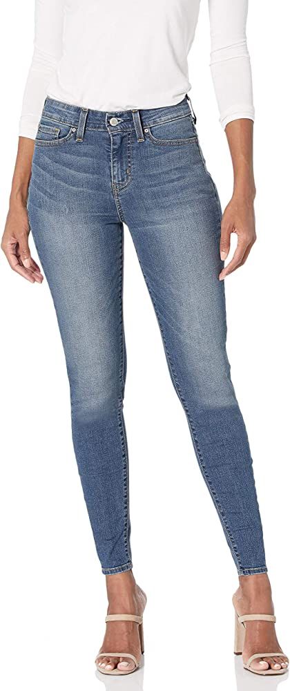 Signature by Levi Strauss & Co. Gold Label Women's Modern Skinny Jeans (Standard and Plus) | Amazon (US)