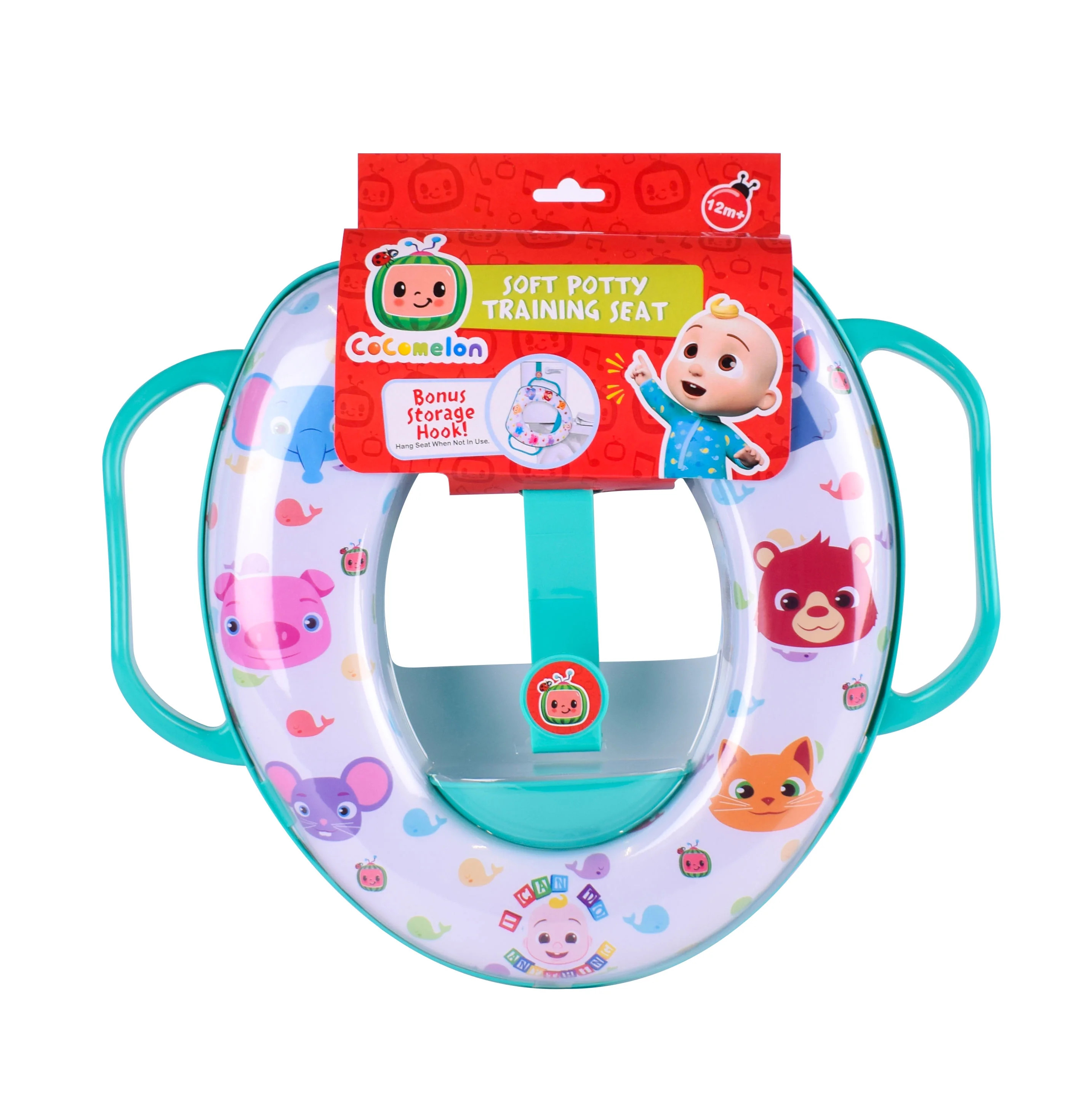 CoComelon Soft Potty Training Seat with Potty Hook, Unisex | Walmart (US)