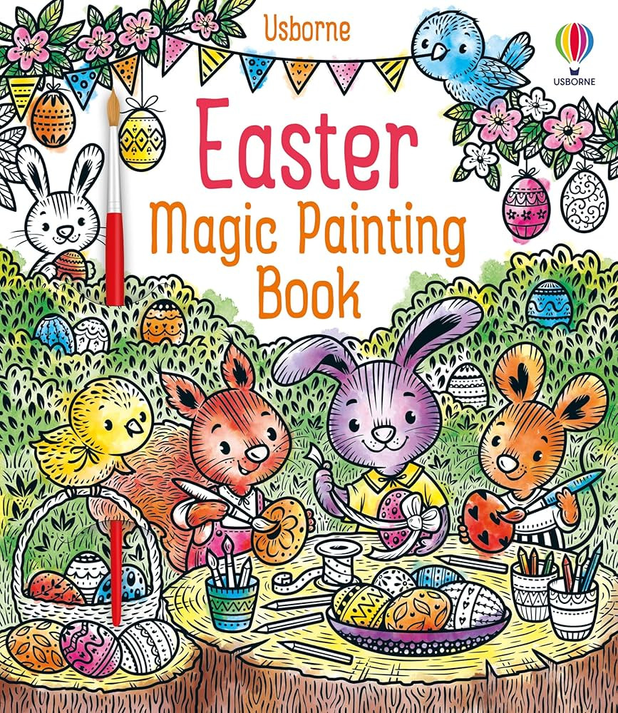Easter Magic Painting Book | Amazon (US)