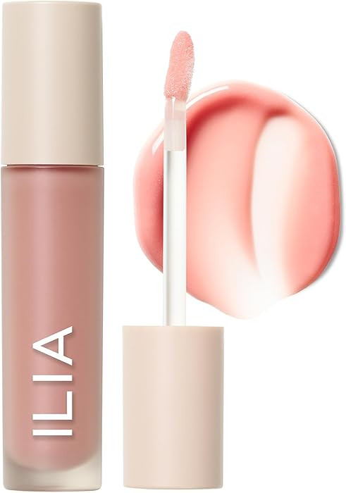 ILIA - Overglaze Hydrating Lip Gloss | Long-Wear, Non-Sticky, 24-Hour Hydration | Smooth + Plump ... | Amazon (US)