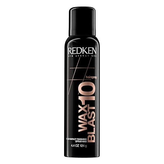 Redken Wax Blast 10 Finishing Hairspray-Wax | For All Hair Types | Adds Volumizing Body & Dimensi... | Amazon (US)