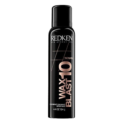 Redken Wax Blast 10 Finishing Hairspray-Wax | For All Hair Types | Adds Volumizing Body & Dimensi... | Amazon (US)