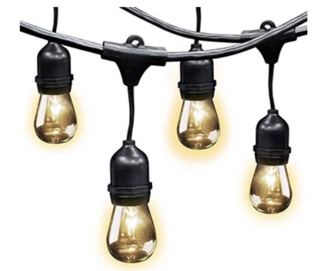 Feit Electric 48' LED Filament String Light Set | Amazon (US)