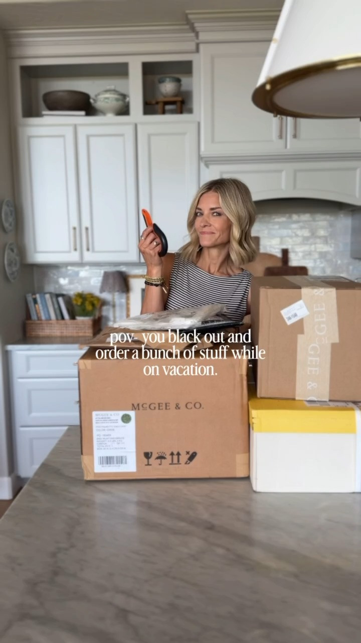 I had some really good orders come in while on vacation! The lamp?! SO unique and fun. What’s your favorite?

Unboxing, summer haul, summer outfits, McGee and co home, home decor, sezane, z supply

#LTKmomlife #LTKootd #LTKHome