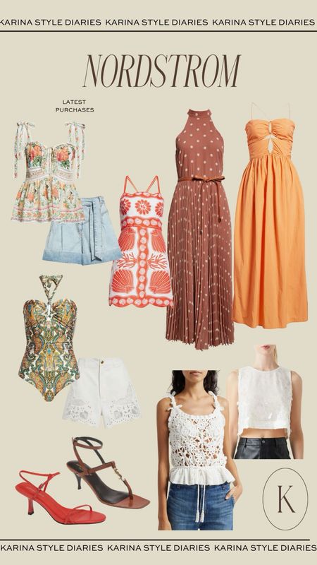 Latest purchases: The loveliest pieces for summer, so many occasions, beach/pool, cookouts, cocktail parties, etc! I purchased all tts 

#LTKShoeCrush #LTKStyleTip #LTKSeasonal