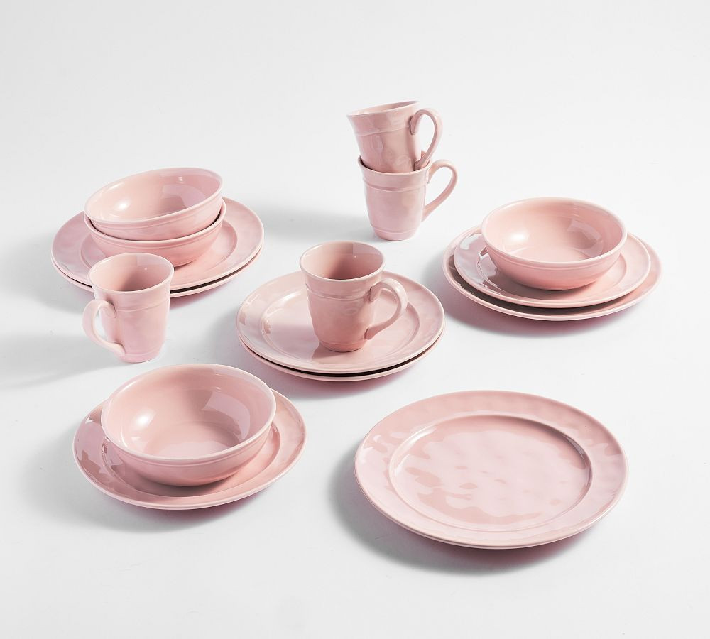 Cambria Handcrafted Stoneware Dinnerware Sets | Pottery Barn (US)