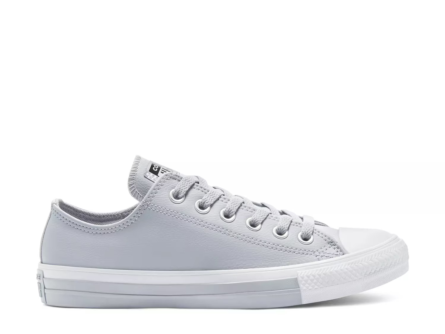 Converse Chuck Taylor All Star Mono Metal Sneaker - Women's - Grey - Size 9 - Skate | DSW