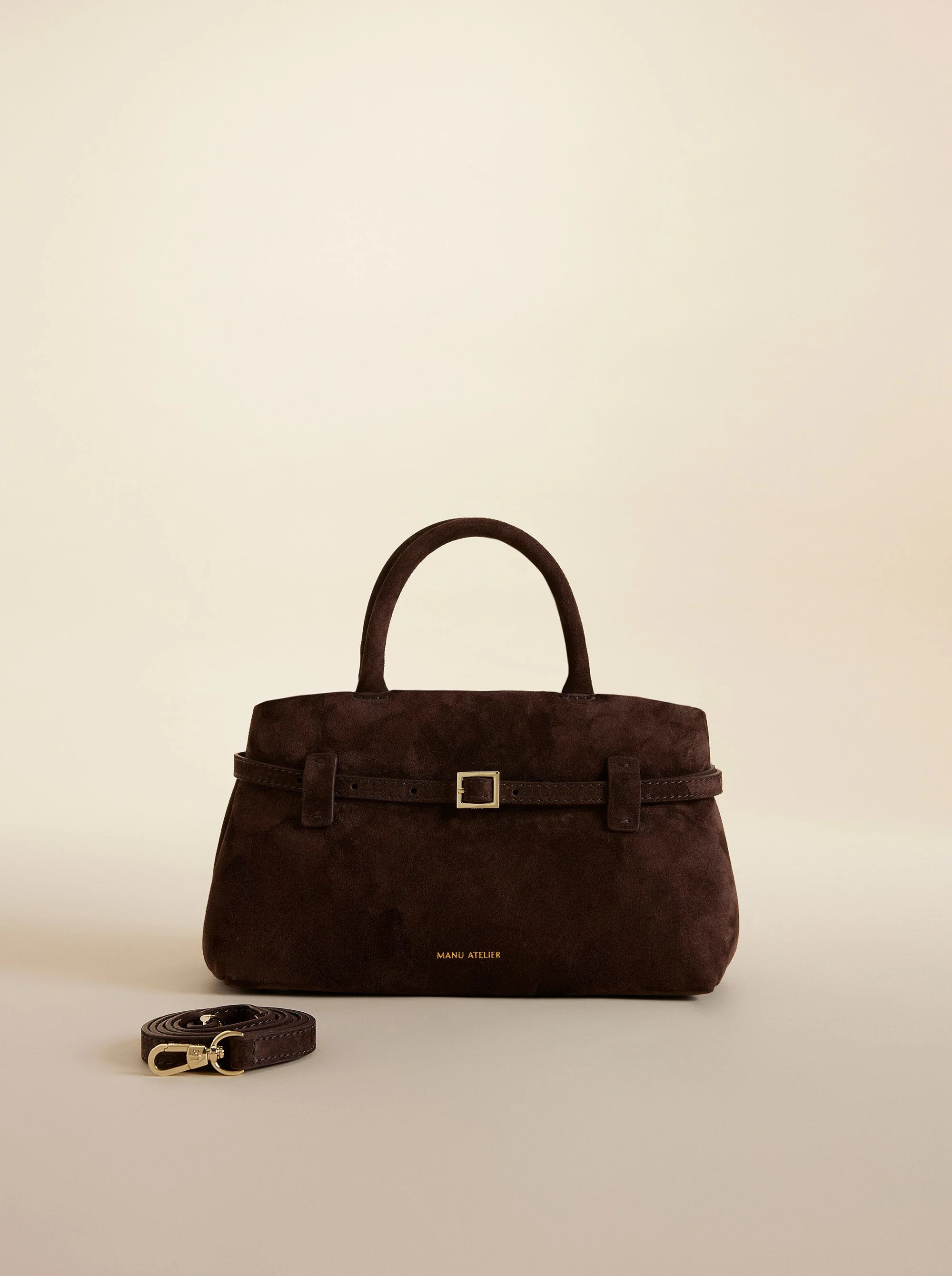 Le Cambon 25 Deep Brown Suede by Manu Atelier | Manu Atelier