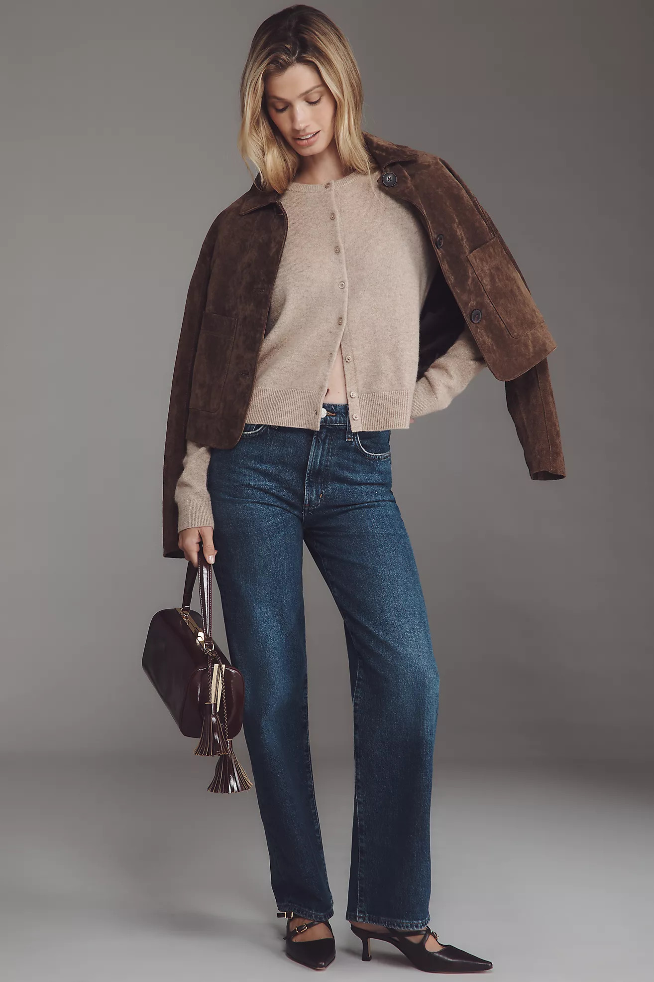 The Juliet Cashmere Cardigan Sweater | Anthropologie (US)