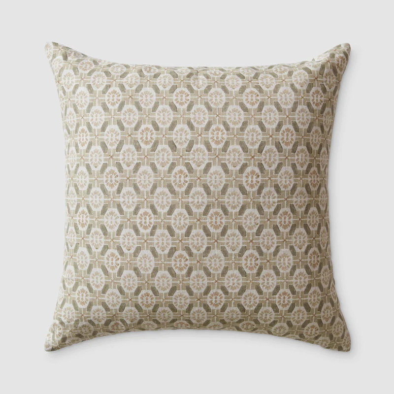 Ayana Block Print Pillow | The Citizenry