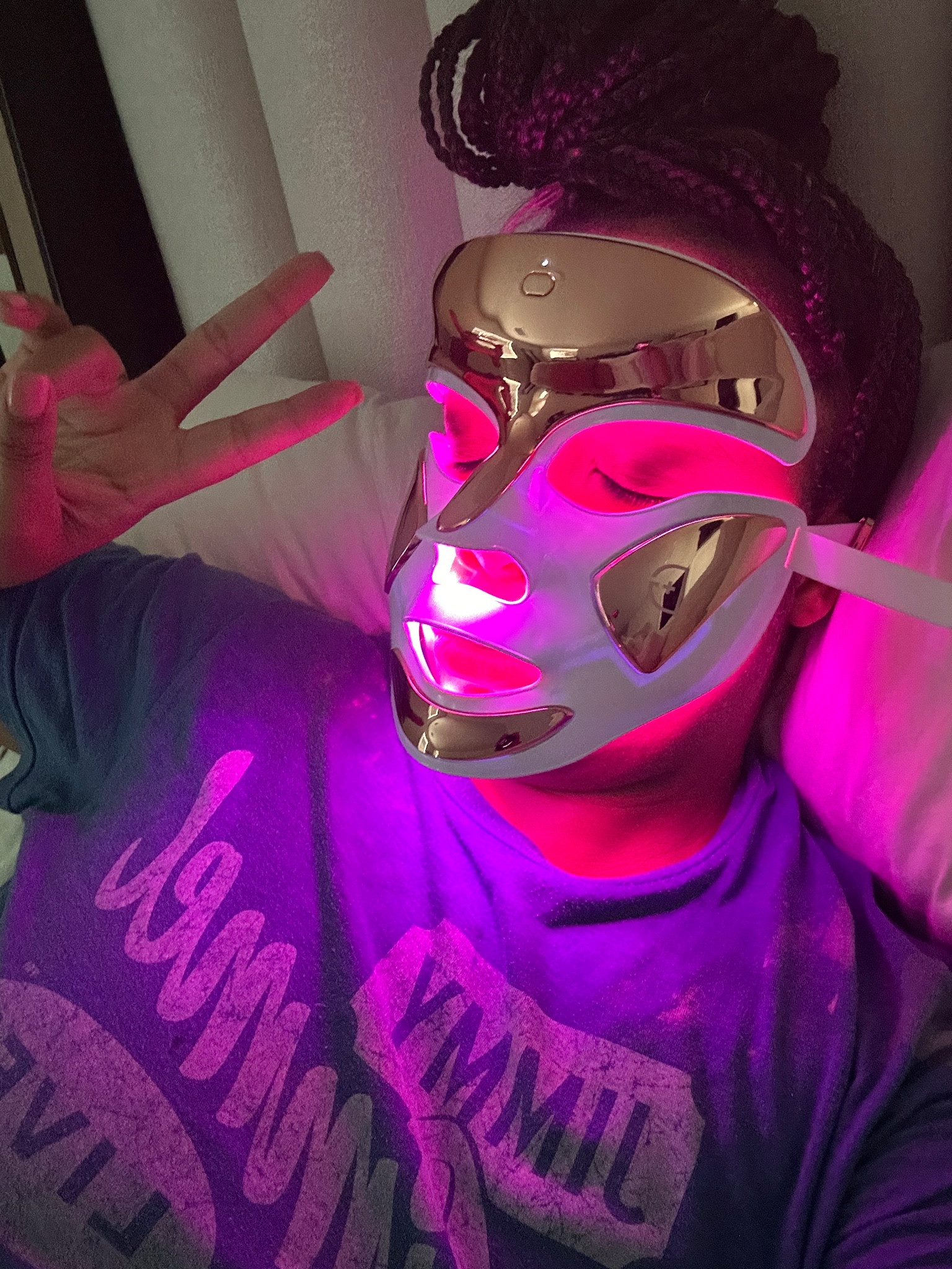 Working on my skincare routine all 2024! Red light therapy mask for fine lines and collagen production  

#LTKbeauty #LTKover40 #LTKSpringSale