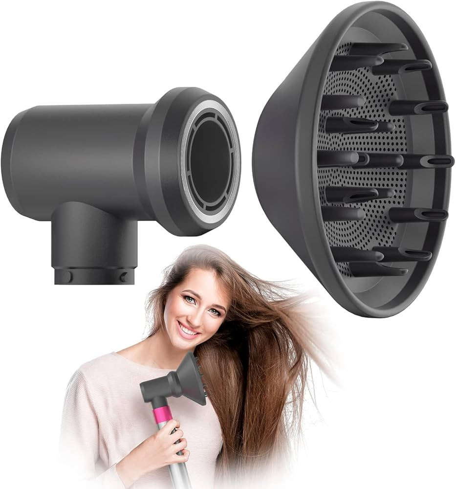 SHISUIZHE Hair Diffuser and Adaptor Compatible with Dyson Airwrap,Attachments for Airwrap Styler ... | Amazon (US)