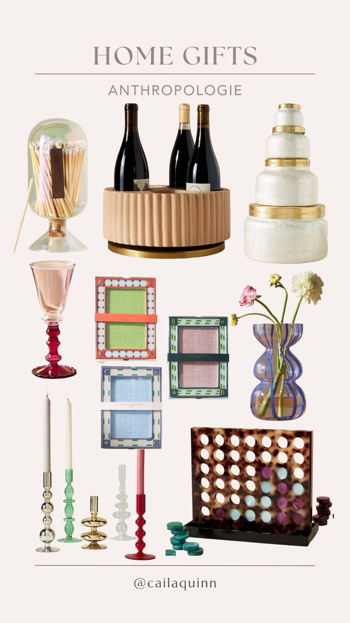 Home Gifts from Anthropologie! 

#LTKhome #LTKSeasonal #LTKGiftGuide