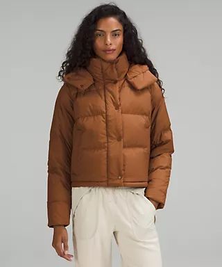 Wunder Puff Cropped Jacket Online Only | Women's Coats & Jackets | lululemon | Lululemon (US)