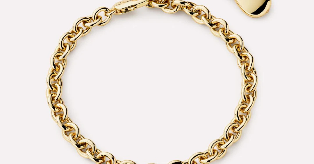 Pebble Charm Bracelet | Ana Luisa