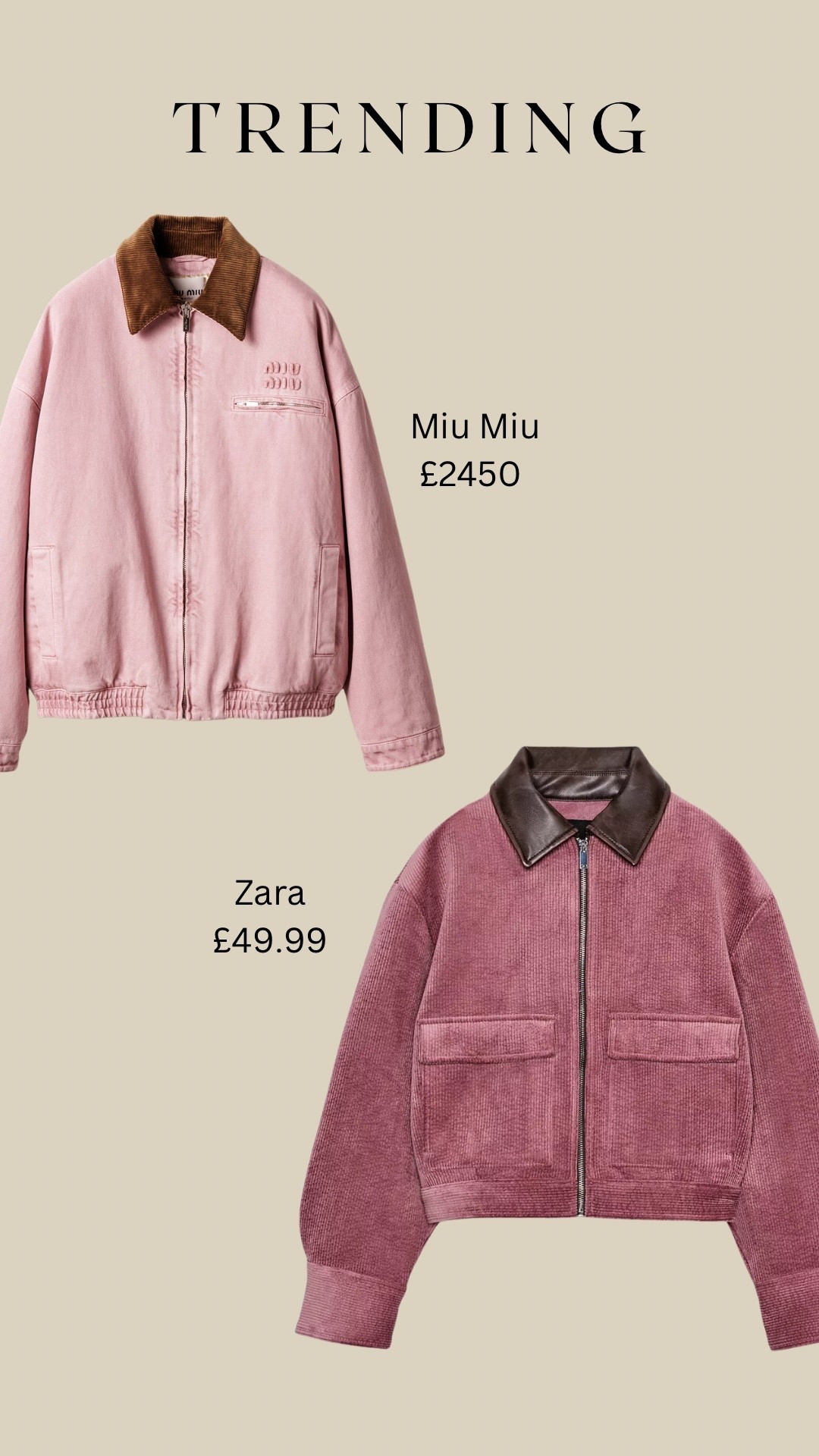 Trending - get the look for less! 

#LTKeurope #LTKstyletip