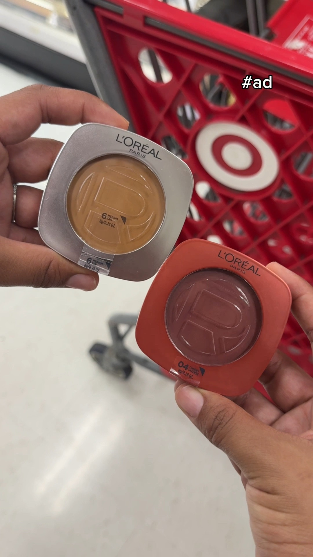 #ad created this look with makeup from @lorealparis that is made with 80% skincare ingredients! Perfect for the colder months coming up! 
 #TargetPartner #LorealParisPartner #LorealParisPartner @Target  
I’ll have everything linked in my LTK Storefront!

#LTKgrwm #LTKselfcare #LTKBeauty