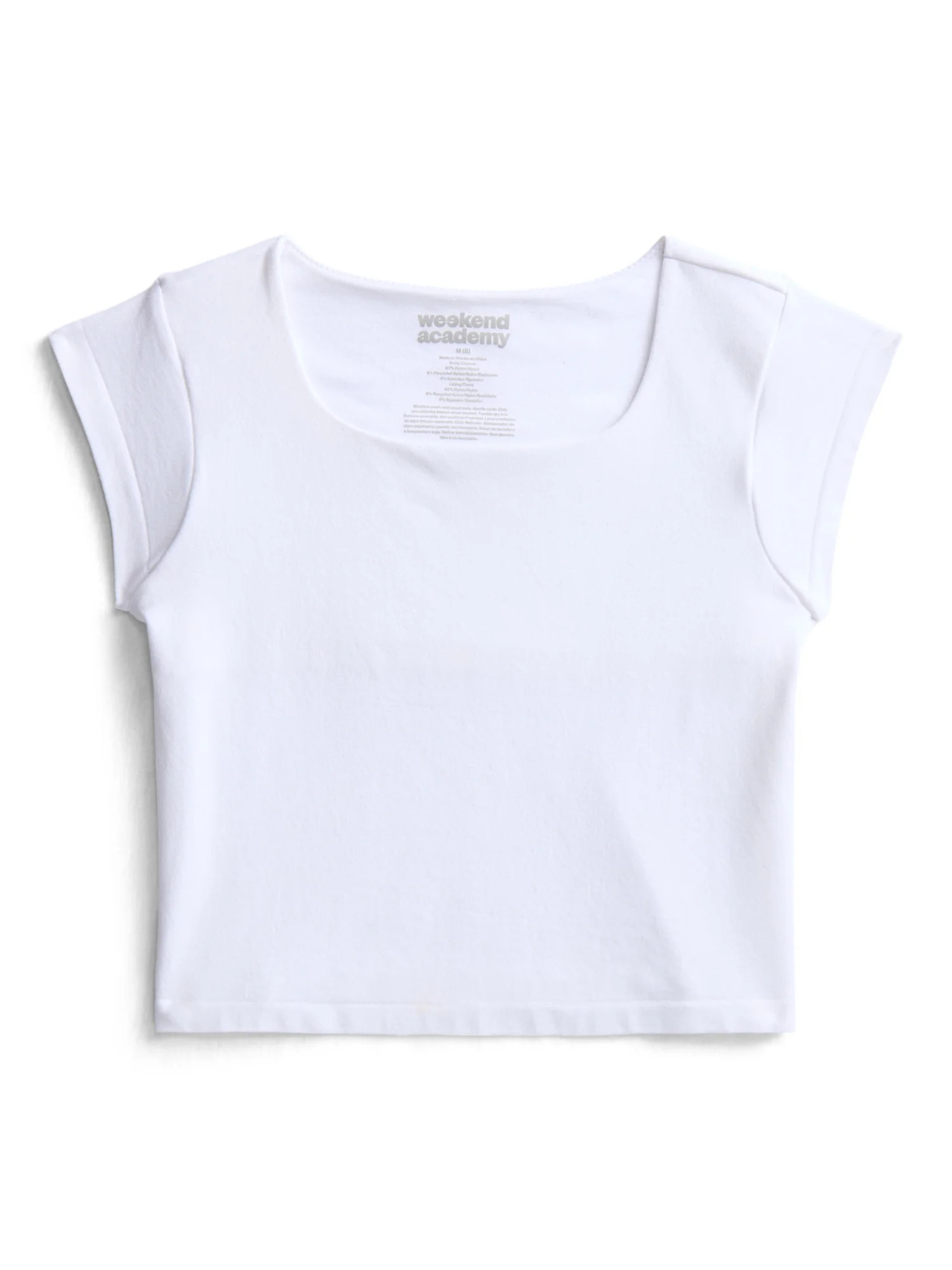 Weekend Academy Girls Seamless Top, Size 4-18 | Walmart (US)