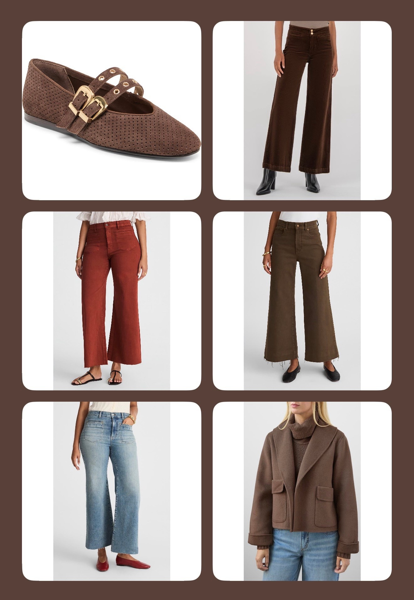 Nordstrom finds I’ve had my eye on 

Nordstrom fall finds 
Colored denim jeans 

#LTKStyleTip #LTKWorkwear #LTKSeasonal