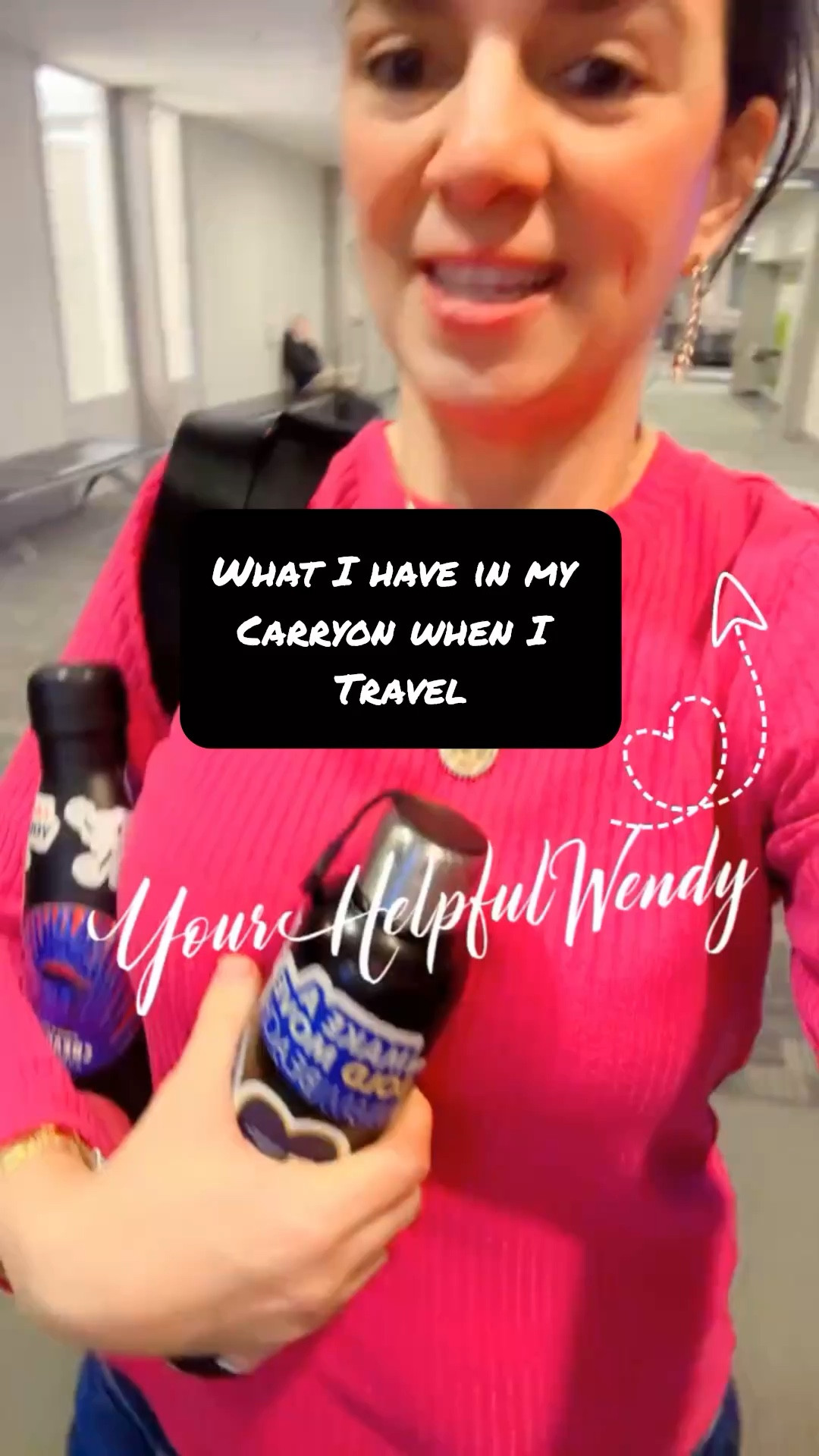 What I have in my 
Carryon when I 
Travel

#LTKTravel #LTKvlog #LTKSpringSale