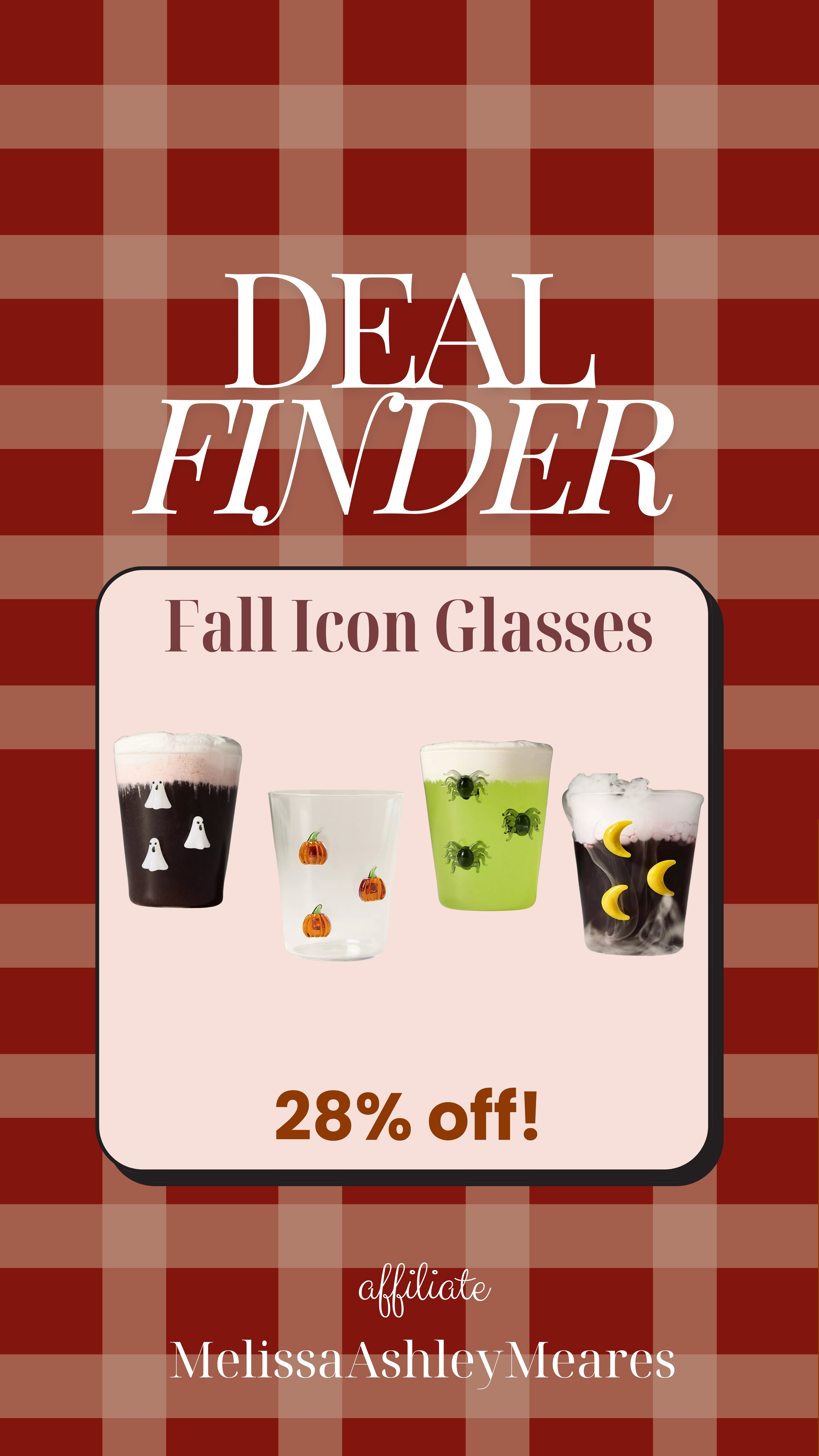 Anthro’s Halloween Icon Glasses are $5 off right now 👀🍷

ghost icon glass, pumpkin icon glass, spider icon glass, moon icon glass, anthro icon glass, anthropologie icon glasses 

 #LTKHalloween #LTKSeasonal #LTKSaleAlert